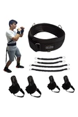 Kruvazör GÖLGE BOKSU FITNESS DİRENÇ LASTİĞİ SETİ M - 1