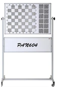 Kruvazör PAN604 110X100 SATRANÇ EĞİTİMLİ MANYETİK AYAKLI KOMBİNE - 1