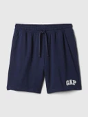 Gap V-Frch Ft Herıtage Logo Erkek Şort 868464000 - 3
