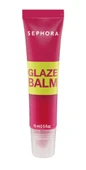 SEPHORA COLLECTION GLAZE BALM - Işıltılı parlaklık veren renkli dudak balsamı 03 - 1