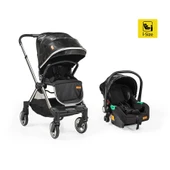 Baby2Go Avian T/S Bebek Arabası Siyah - 1