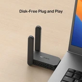 MERCUSYS MA32H AC1300 USB 3.0 KABLOSUZ AĞ ADAPTÖRÜ - 6