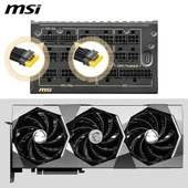 MSI 1600W 80+ TITANIUM MEG AI1600T PCIE 5.1 TAM MODÜLER POWER SUPPLY - 4