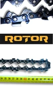 ROTOR 3/8 1.3 T52 25 diş Motorlu Testere Zinciri thumbnail 2