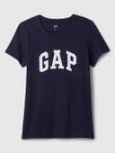 Gap V-Ss Logo Classıc Kadın Tişört 729555000 - 2