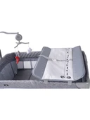 Sunny Baby Oslo Anne Yanı Oyun Parkı 70x110 cm Gri - 4