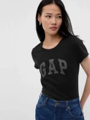 Gap V-Ss Logo Classıc Kadın Tişört 729555006 - 1
