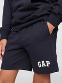 Gap V-Frch Ft Logo Çocuk Şort 890929006 - 2