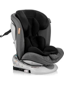 Baby2go Rover Plus 0-36 kg Dönerli Isofixli Oto Koltuğu /Gri - 1