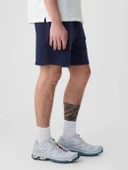 Gap V-Frch Ft Herıtage Logo Erkek Şort 868464000 - 5