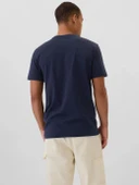 Gap V-Frch Everyday Soft Mıcro Logo Erkek Tişört 502022003 - 5