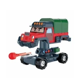 Çocuk Eğitici POLI 83360 Robocar Poli Hareketli Figür Poacher - 1
