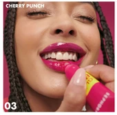 SEPHORA COLLECTION GLAZE BALM - Işıltılı parlaklık veren renkli dudak balsamı 01 - 2