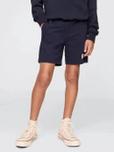 Gap V-Frch Ft Logo Çocuk Şort 890929006 - 3