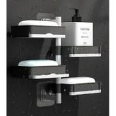 4 Raflı Banyo Organizatör - 1