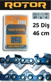 ROTOR 3/8 1.3 T52 25 diş Motorlu Testere Zinciri thumbnail 1