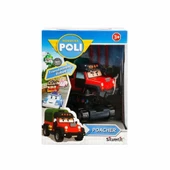 Çocuk Eğitici POLI 83360 Robocar Poli Hareketli Figür Poacher - 2