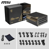 MSI 1600W 80+ TITANIUM MEG AI1600T PCIE 5.1 TAM MODÜLER POWER SUPPLY - 7