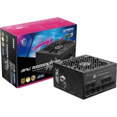 MSI 1000W 80+ GOLD MPG A1000GS PCIE 5.1 TAM MODÜLER POWER SUPPLY - 1