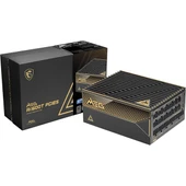 MSI 1600W 80+ TITANIUM MEG AI1600T PCIE 5.1 TAM MODÜLER POWER SUPPLY - 1