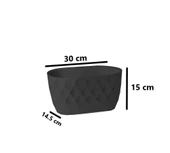 Omnipazar KRS-471 Dekoratif Yakamoz Balkon Saksı 3.5 Litre No 1 thumbnail 10