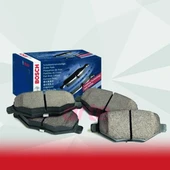Hyundai Getz (2001-2010) Uyumlu | Bosch Arka Fren Balatası %100 Orijinal | - 3