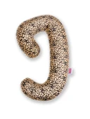 Hamile yastığı,sarılma yastığı aktivite yastığı pamuk kumaş (leopar) - 1