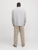 Jack Jones Oxford Plus Büyük Beden Erkek Gömlek 12286178 - 3