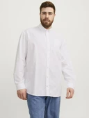 Jack Jones Oxford Plus Büyük Beden Erkek Gömlek 12286178 - 2