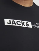 Jack Jones Corp Logo Play Plus Erkek Tişört 12243630 - 3