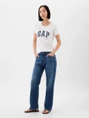 Gap V-Ss Logo Classıc Kadın Tişört 729555012 - 3