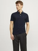 Jack Jones paulos Polo Yaka Erkek Tişört 12136668 - 2