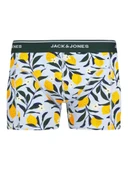 Jack Jones Lemon 3 Lü Paket Erkek Boxer 12286180 - 4