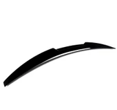 AUTOGP Bmw g26 m4 yarasa bagaj üstü spoiler siyah boyalı plastik 2021+ - 2