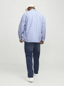 Jack Jones Oxford Plus Büyük Beden Erkek Gömlek 12286178 - 4