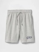 Gap V-Frch Ft Logo Çocuk Şort 890929005 - 5