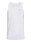 Jack Jones One Color Summer Erkek Atlet 12269423 - 1