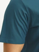 Jack Jones Corp Logo Play Plus Erkek Tişört 12243630 - 5