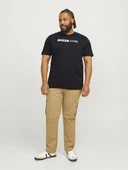 Jack Jones Corp Logo Play Plus Erkek Tişört 12243630 - 2
