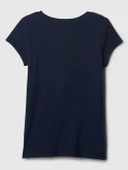 Gap V-Hs Ss Value Logo Çocuk Tişört 460525011 - 5