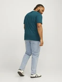 Jack Jones Corp Logo Play Plus Erkek Tişört 12243630 - 2