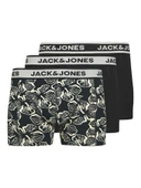 Jack Jones Lıam Flower 3 Lü Paket Erkek Boxer 12286178 - 1