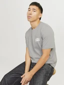 Jack Jones Corp Logo Regular Fit Erkek Tişört 12151955 thumbnail 3