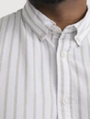 Jack Jones Oxford Plus Büyük Beden Erkek Gömlek 12286178 - 5