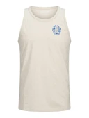 Jack Jones One Color Summer Erkek Atlet 12269423 - 1