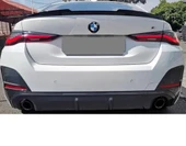 AUTOGP Bmw g26 m4 yarasa bagaj üstü spoiler siyah boyalı plastik 2021+ - 3