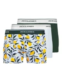 Jack Jones Lemon 3 Lü Paket Erkek Boxer 12286180 - 1