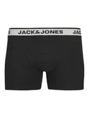 Jack Jones Lıam Flower 3 Lü Paket Erkek Boxer 12286178 - 4