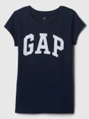 Gap V-Hs Ss Value Logo Çocuk Tişört 460525011 - 2