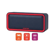 Polosmart PBS225 Bluetooth Hoparlör Kırmızı - 2